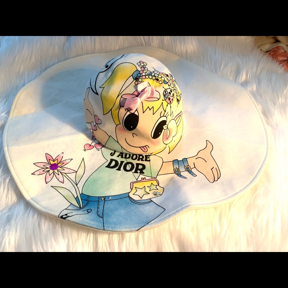 Christian Dior Vintage Runway BabyDoll Hat. - Picture 3 of 10